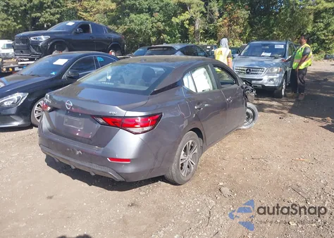 2021 Nissan Sentra Sv Xtronic Cvt from USA, damaged, VIN 3N1AB8CV9MY318072